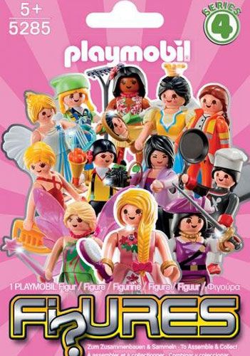 playmobil serie 13 chicas