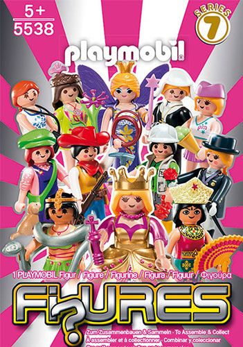playmobil serie 12 chicas