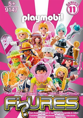 playmobil serie 12 chicas