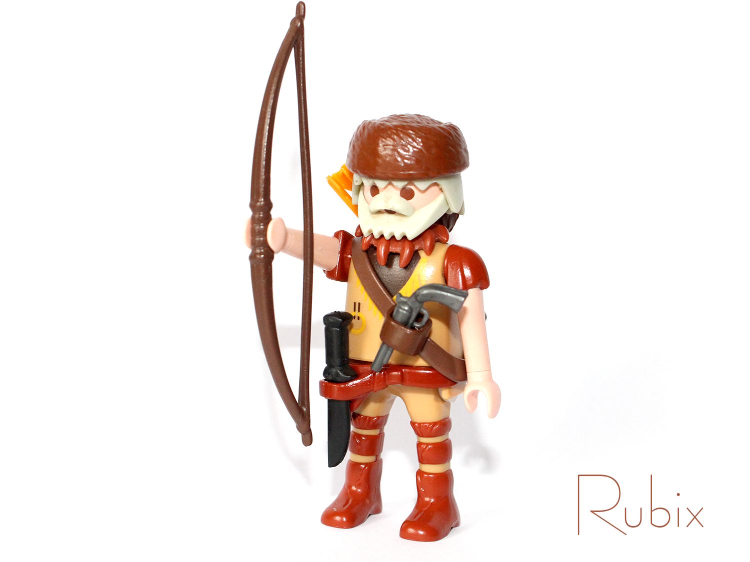 Como customizar un trampero playmobil